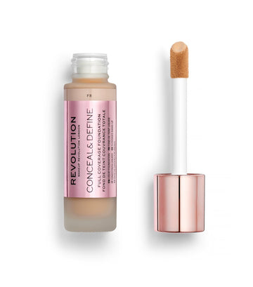 Revolution - Conceal & Define Foundation - F8 23 ml